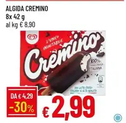 Famila ALGIDA CREMINO offerta