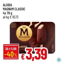 Famila ALGIDA MAGNUM CLASSIC offerta