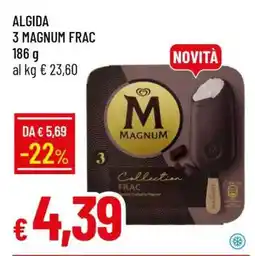 Famila ALGIDA 3 MAGNUM FRAC offerta
