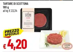Famila Tartare di Scottona offerta