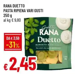 Famila RANA Duetto offerta
