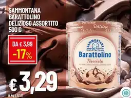 Famila SAMMONTANA BARATTOLINO DELIZIOSO ASSORTITO 500 G offerta