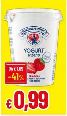 Famila Sterzing Vipiteno Yogurt intero offerta