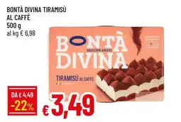 Famila Bontà Divina Tiramisù al Caffè offerta