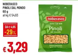 Famila Noberasco Pinoli dal Mondo offerta