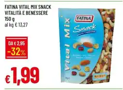 Famila FATINA VITAL MIX SNACK VITALITÀ E BENESSERE offerta