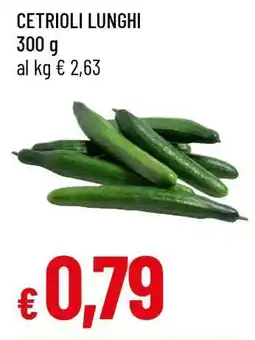 Famila Cetrioli Lunghi offerta