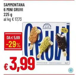Famila SAMMONTANA 6 MINI GRUVI offerta