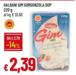 Famila GALBANI GIM GORGONZOLA DOP offerta