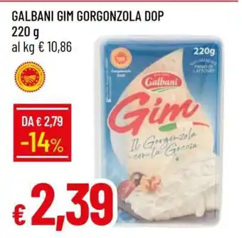 Famila GALBANI GIM GORGONZOLA DOP offerta