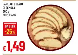 Famila PANE AFFETTATO DI SEMOLA offerta
