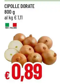 Famila Cipolle Dorate offerta