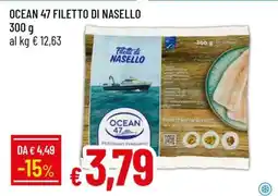 Famila OCEAN 47 FILETTO DI NASELLO offerta
