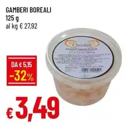 Famila GAMBERI BOREALI offerta