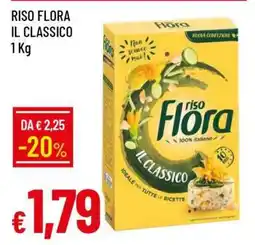 Famila RISO FLORA il classico offerta