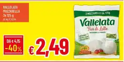 Famila VALLELATA MOZZARELLA offerta