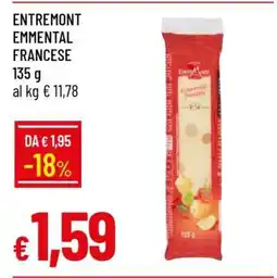 Famila ENTREMONT EMMENTAL FRANCESE offerta