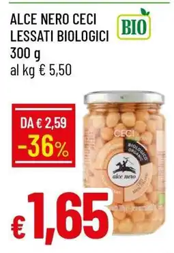 Famila ALCE NERO CECI LESSATI BIOLOGICI offerta