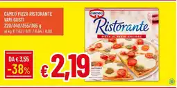 Famila CAMEO PIZZA RISTORANTE VARI GUSTI offerta
