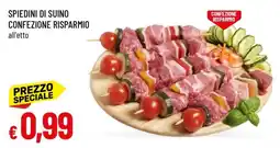 Famila SPIEDINI DI SUINO CONFEZIONE RISPARMIO offerta