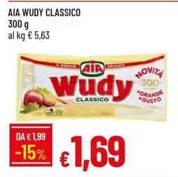 Famila AIA Wudy Classico offerta