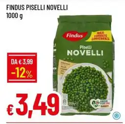 Famila Findus Piselli Novelli offerta