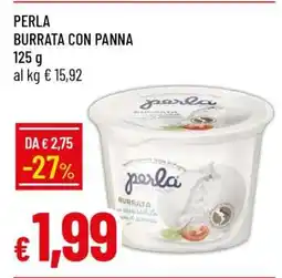 Famila PERLA BURRATA CON PANNA offerta