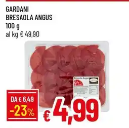 Famila GARDANI Bresaola Angus offerta