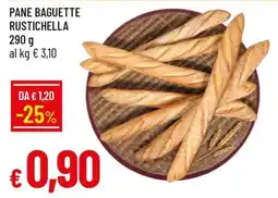 Famila PANE BAGUETTE RUSTICHELLA offerta