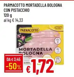 Famila PARMACOTTO MORTADELLA BOLOGNA CON PISTACCHIO offerta
