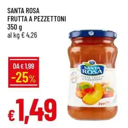 Famila SANTA ROSA FRUTTA A PEZZETTONI offerta