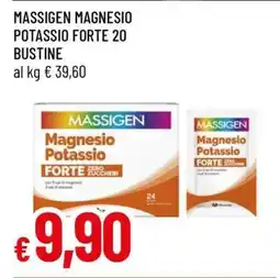 Famila MASSIGEN MAGNESIO POTASSIO FORTE 20 BUSTINE offerta