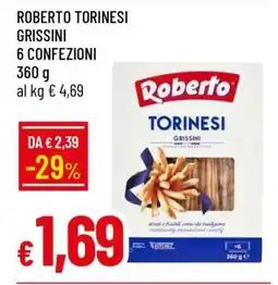 Famila ROBERTO TORINESI GRISSINI offerta