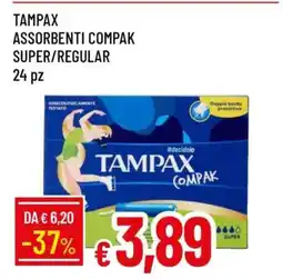 Famila Tampax offerta