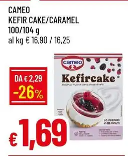 Famila Cameo Kefir Cake/Caramel offerta