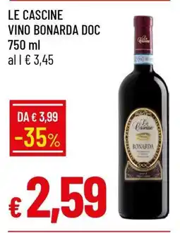 Famila LE CASCINE VINO BONARDA DOC offerta