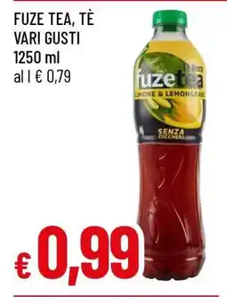 Famila FUZE TEA, TÈ VARI GUSTI offerta