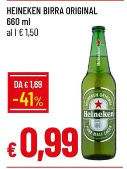 Famila HEINEKEN BIRRA ORIGINAL offerta
