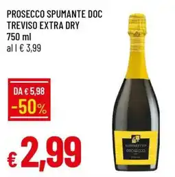 Famila PROSECCO SPUMANTE DOC TREVISO EXTRA DRY offerta
