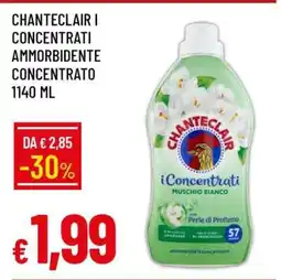 Famila CHANTECLAIR I CONCENTRATI AMMORBIDENTE CONCENTRATO 1140 ML offerta