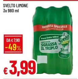 Famila Svelto Limone offerta