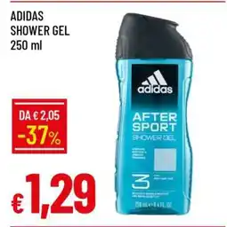 Famila ADIDAS SHOWER GEL 250 ml offerta