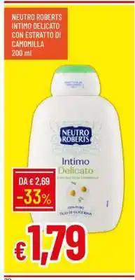 Famila NEUTRO ROBERTS INTIMO DELICATO CON ESTRATTO DI CAMOMILLA offerta