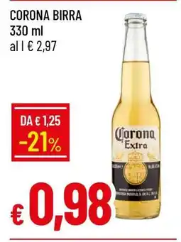 Famila CORONA BIRRA offerta