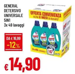 Famila GENERAL DETERSIVO UNIVERSALE 5IN1 offerta