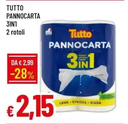 Famila TUTTO PANNOCARTA 3IN1 offerta