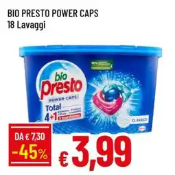 Famila BIO PRESTO POWER CAPS offerta
