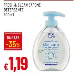 Famila FRESH & CLEAN SAPONE DETERGENTE offerta