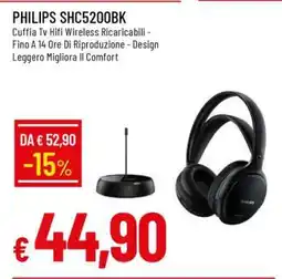 Famila PHILIPS SHC5200BK offerta