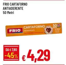 Famila FRIO CARTAFORNO ANTIADERENTE offerta